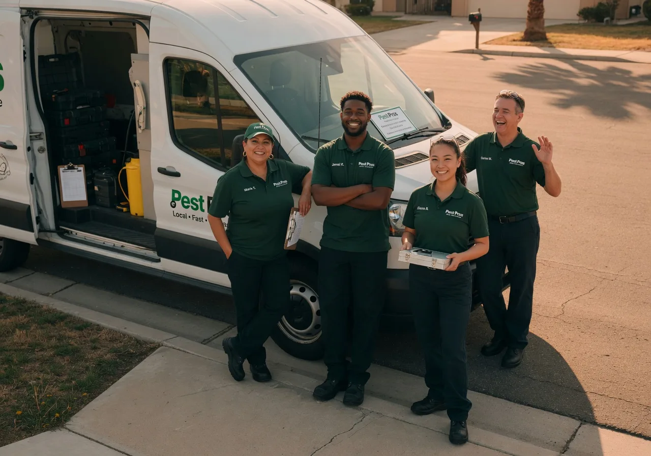 Pest Control company in Culloden, GA